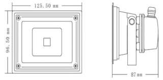 6X Waterproof 10W LED Flood Light Wall Pack Washer IP65  