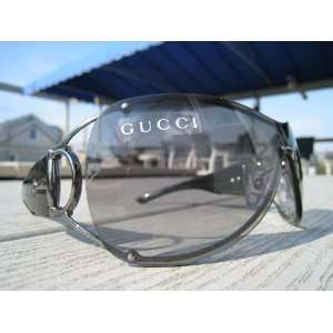  New 2008 GUCCI semi rimless unilens sunglasses GG 2764 