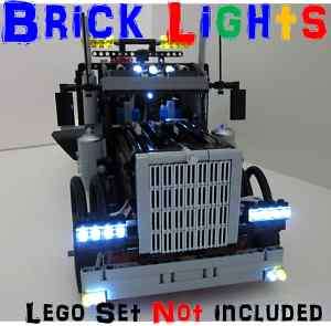Lego Technic BRICK LIGHTS Tow Truck 8285 Pro Plus Kit  