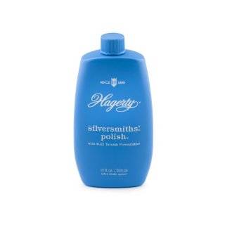 Hagerty 10120 Silversmiths Silver Polish, 12 Ounces