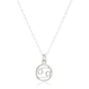 Dogeared Jewels & Gifts Zodiac Cancer Sign Sterling Silver Necklace