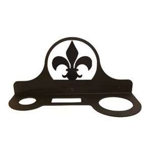  Fleur De Lis Hair Dryer Rack