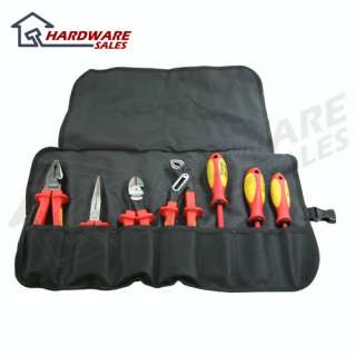 Knipex 989827US Insulated High Leverage Tool Set   7 Piece  