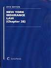 NEW YORK INSURANCE LAW CHAPTER 28 2010 ED LEXISNEXIS X