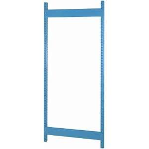   and Posts for Bulk Storage Rack, 24 Depth x 96 Height, Dove Gray