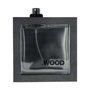 HE WOOD SILVER WIND WOOD by Dsquared2 EDT SPRAY 3.4 OZ *TESTER for MEN