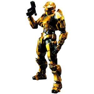   Enix Halo Play Arts Kai Gold Spartan Action Figure Toys & Games