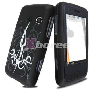 For LG LN510 Rumor Touch Hard Case Cover Abstract Tatoo  
