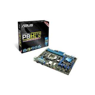 ASUS P8H61 M LX LGA1155 Intel H61B3 MATX Motherboard MB  