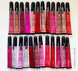NYX Sheer Tube Lip Gloss Pick Your 1 Color   