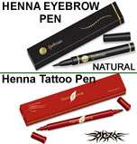 Henna Tattoo Pen, Eye liner & Lip Liner