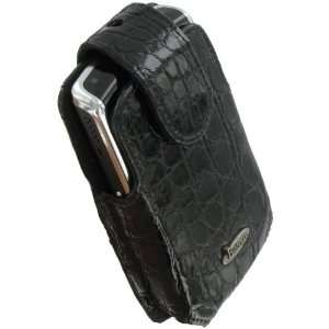  Designer Caiman Leather Vertical BlackBerry 9600 Series 