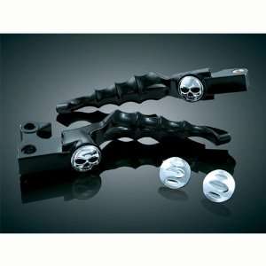   Gloss Black Zombie Levers For Harley Davidson Touring Models & Trikes