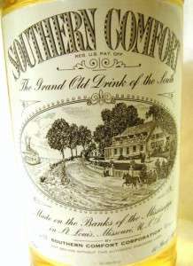 1979 Southern Comfort Liqueur Old Sealed Bottle 1 Liter   RARE  