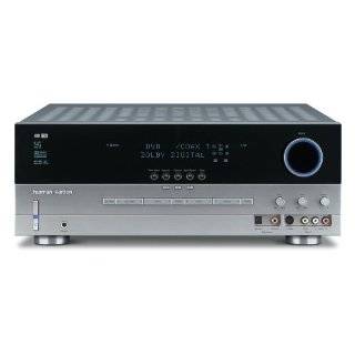 Harman Kardon AVR 135 6.1 Channel Surround Sound Audio/Video Receiver