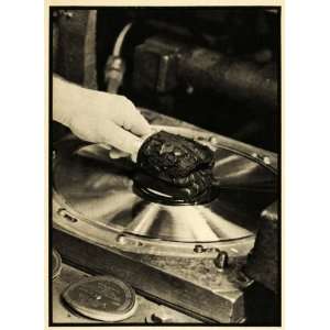  1939 Print Record Material Disk Music Phonograph Edison 