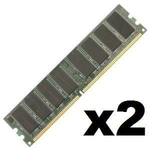  1gb (2x 512mb) 266mhz Pc2100 DDR Memory Chips Ram 