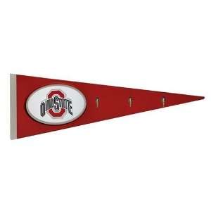  Ohio State Buckeyes Pennant with Coat Hangers