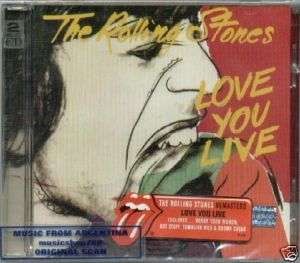 THE ROLLING STONES LOVE YOU LIVE SEALED 2 CD SET NEW  