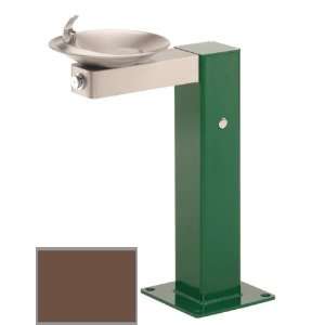 Haws 3377 BRONZEMIST Bronze Mist Barrier Free, Pedestal Drinking 