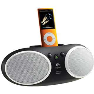 Logitech S125i Portable Speaker / Dock for iPod &   