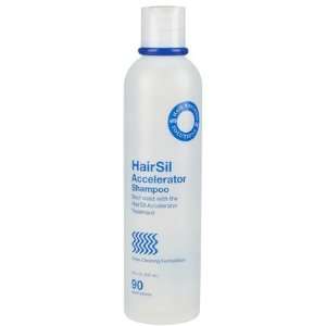  HairSil Accelerator Shampoo, 8 oz (Quantity of 3) Health 