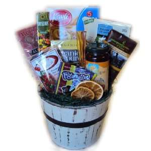    Low sodium Heart Healthy Birthday Gift Basket 