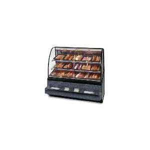   BLK   48 in Self Serve Bakery Case w/ Heat Reducing Vent System, Black