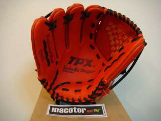 Louisville Slugger TPX 12.25 Pitcher Baseball /Softball Glove Red Ace 