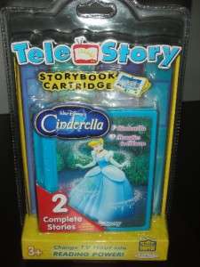 TELE STORY STORYBOOK CARTRIDGE DISNEY CINDERELLA  