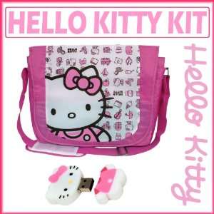   Bag Pink with Hello Kitty 2GB USB Flash Drive