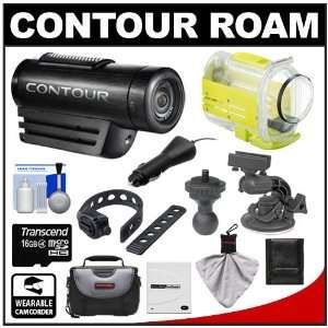 ContourROAM Full 1080p HD Helmet Wearable Camcorder Video Camera with 