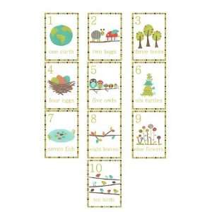  Children Inspire Design Number Wall Cards