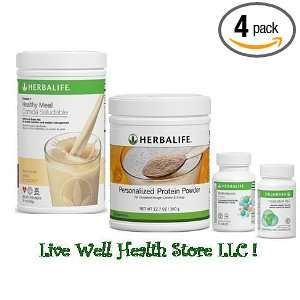 Herbalife Nutrition Combo 4 Pack Special   French Vanilla Available 