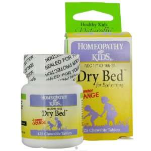 Herbs for Kids Homeopathy for Kids Dry Bed, Orange Flavored 125 