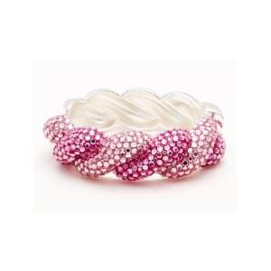  Elizabeth Jadore Pink Flamingo Swirl Bangle Jewelry