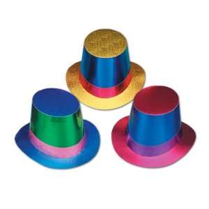  Assorted Foil Hi Hats Case Pack 125   572517