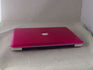 Solid Hard Case Cover Shell Housing MacBook Pro 13 Pink  