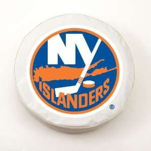  New York Islanders NHL White Spare Tire Cover