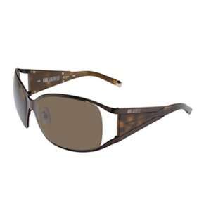 Karl Lagerfeld KL 125S 506 Shiny Brown Sunglasses