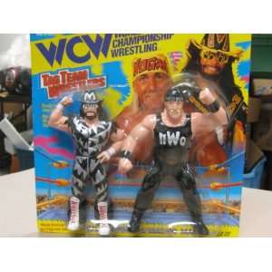  Wrestlers Hulk Hogan & Macho Man By Original Toymakers Toys & Games