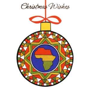   Africa Ornament Christmas Wishes Christmas Cards 18 Cards & Envelope