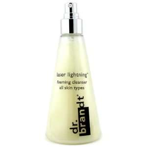  Laser Lightning Foaming Cleanser by Dr. Brandt for Unisex 