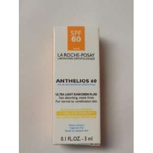  La Roche Posay Anthelios SPF60 Ultra Light Sunscreen Fluid 