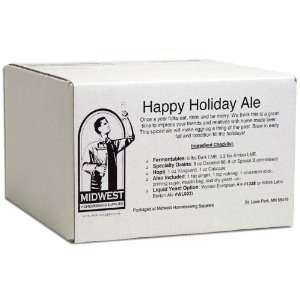  Homebrewing Kit Happy Holiday Brew w/ White Labs Burton 