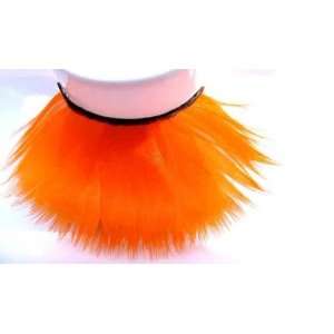  Feather Eyelashes SA 36   Orange Beauty