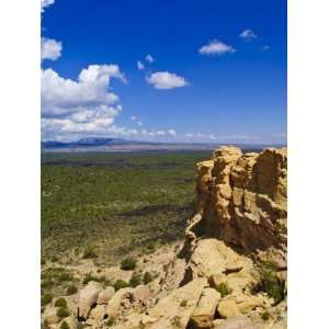 Escarpment and Lava Beds in El Malpais National Monument, New Mexico 