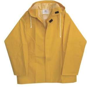  Boss Yellow Rain Jacket   Medium, Model# 3PR0500YM