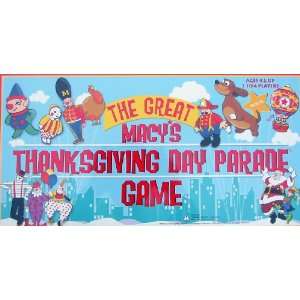  The Great  Thanksgiving Day Parade Game Toys 