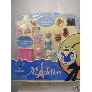  Madeline La Petite Glam Looks Polly Pocket Play Set Toys 